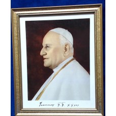  Pope John XXIII  in Frame